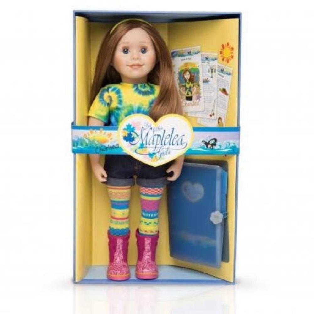 Charlsea, Canadian owned Dolls.